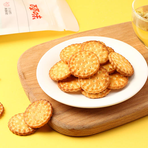 百草味海盐味小圆饼100g 商品图2