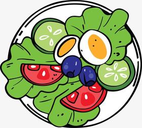 【30节日常生活所需高频词】--Day1-4-【salad】