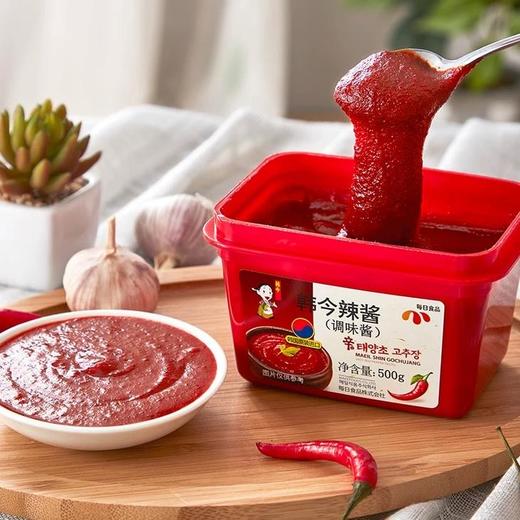 韩今包饭酱500G+韩今辣酱500G+韩今大酱500G 商品图0