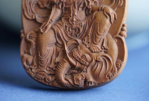 【普贤行愿】老山檀碧玉项链 商品图2