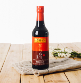 李锦记草菇老抽500ML