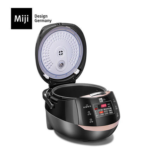 Miji德国米技微电脑多功能智能电饭煲EC46AJ 黑金色 4L 商品图0