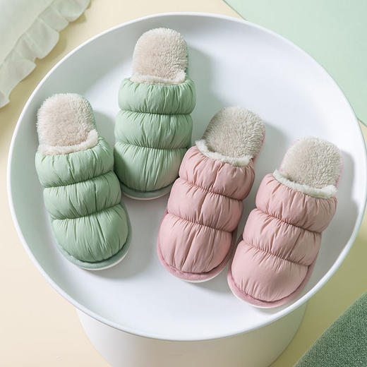 冬季云朵拖鞋情侣室内家居鞋 商品图6