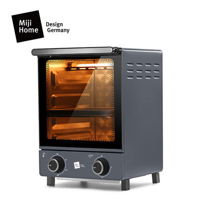 Miji德国米技 EO-H12L新品立式小电烤箱多功能家用烘焙 商品图0