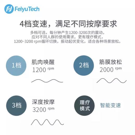 飞宇Kica筋膜枪K2 商品图10