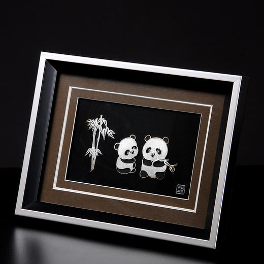 卡通双熊猫 商品图3