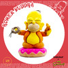 Kidrobot 辛普森一家 荷马佛 The Simpsons Homer Buddha 毛绒 抱枕 摆件 潮玩 商品缩略图0