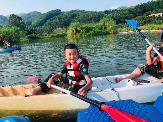 国庆营#玩转水陆空，驰骋皮上皮划艇（两天一夜）#营期（10.6-10.7）#活动地点：惠州罗浮山/集合地点：东莞玉兰大剧院 商品图1