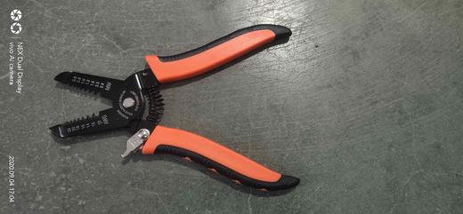 【货号05452】剥线钳多功能电工工具手动扒皮钳子破剪压线网线电缆剥皮刀拨线钳 商品图4