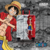 ONE PIECE 航海王海贼王正版时尚潮品拉杆箱行李箱密码箱A-9827L红色地图路飞20/24/28 商品缩略图2