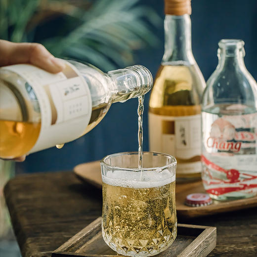 桂花酒桂花酿小瓶装女士低度甜酒350ml米酒糯米酒桂酒 商品图2