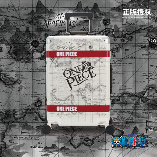 ONE PIECE 航海王海贼王正版时尚潮品拉杆箱行李箱密码箱A-9301K 商品图1