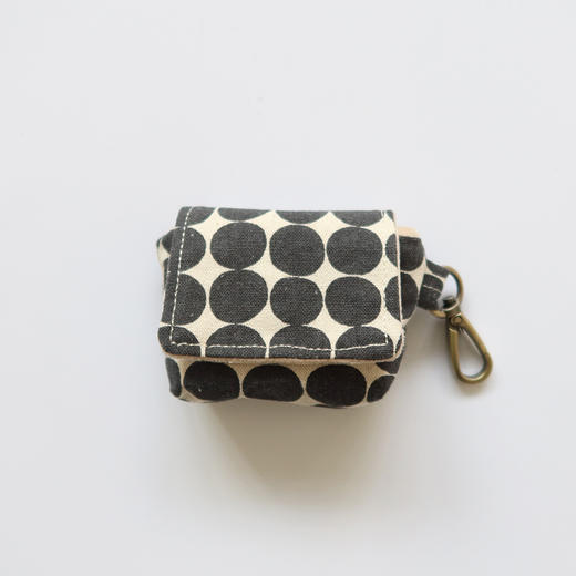 HUJI祤集Snap收纳包插画小圆点 商品图1