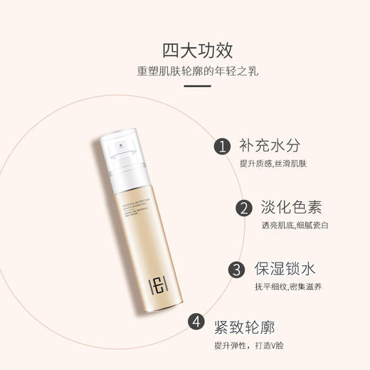 玺妍 塑颜弹弹乳60ml紧致提亮肤色提拉皱纹乳液 商品图1