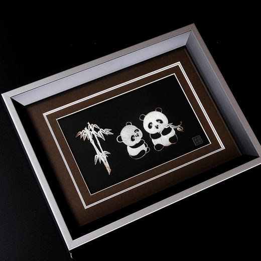 卡通双熊猫 商品图2