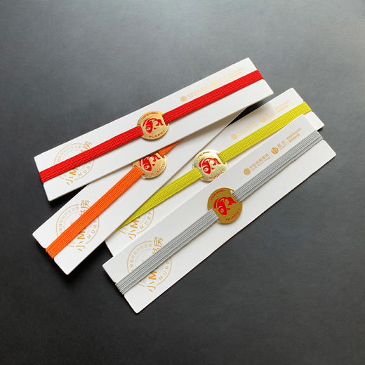 【墨菲】带绳书签（四色可选） 商品图3