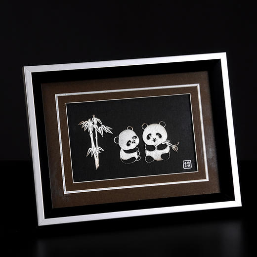 卡通双熊猫 商品图4