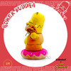 Kidrobot 辛普森一家 荷马佛 The Simpsons Homer Buddha 毛绒 抱枕 摆件 潮玩 商品缩略图4