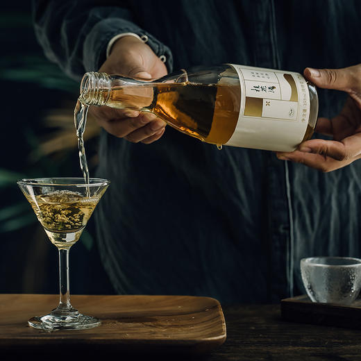 桂花酒桂花酿小瓶装女士低度甜酒350ml米酒糯米酒桂酒 商品图4