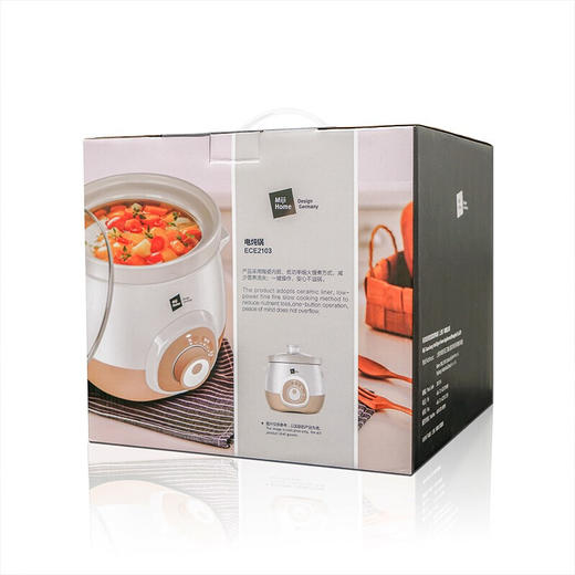 米技陶瓷内胆多功能电炖锅ECE2103 商品图4
