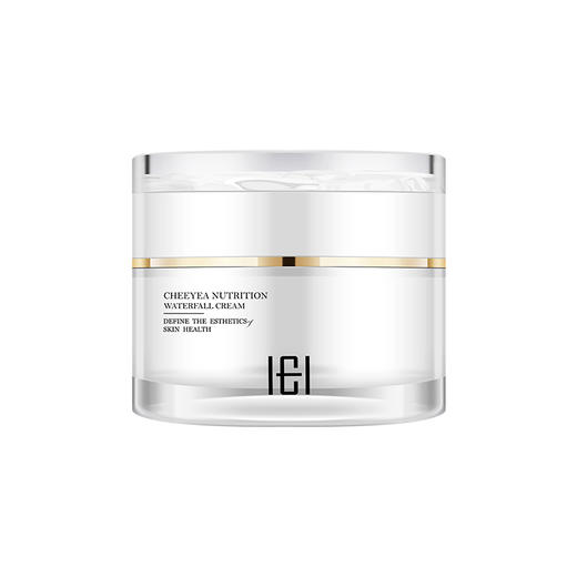 玺妍瀑布乳霜50g*2瓶密集润泽细滑肌肤紧致锁水水份霜芙蓉霜瀑布霜 商品图0