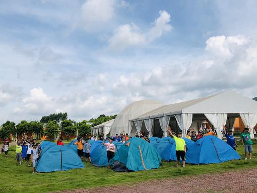 国庆营#玩转水陆空，驰骋皮上皮划艇（两天一夜）#营期（10.6-10.7）#活动地点：惠州罗浮山/集合地点：东莞玉兰大剧院 商品图3