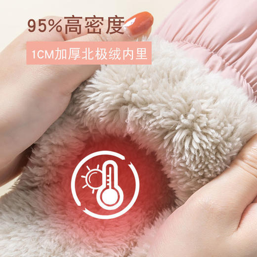 冬季云朵拖鞋情侣室内家居鞋 商品图9