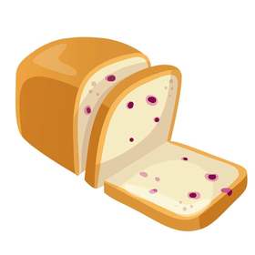【30节日常生活所需高频词】--Day1-5-【bread】