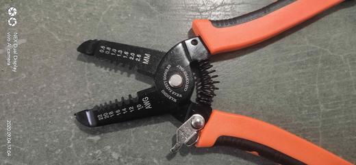 【货号05452】剥线钳多功能电工工具手动扒皮钳子破剪压线网线电缆剥皮刀拨线钳 商品图5