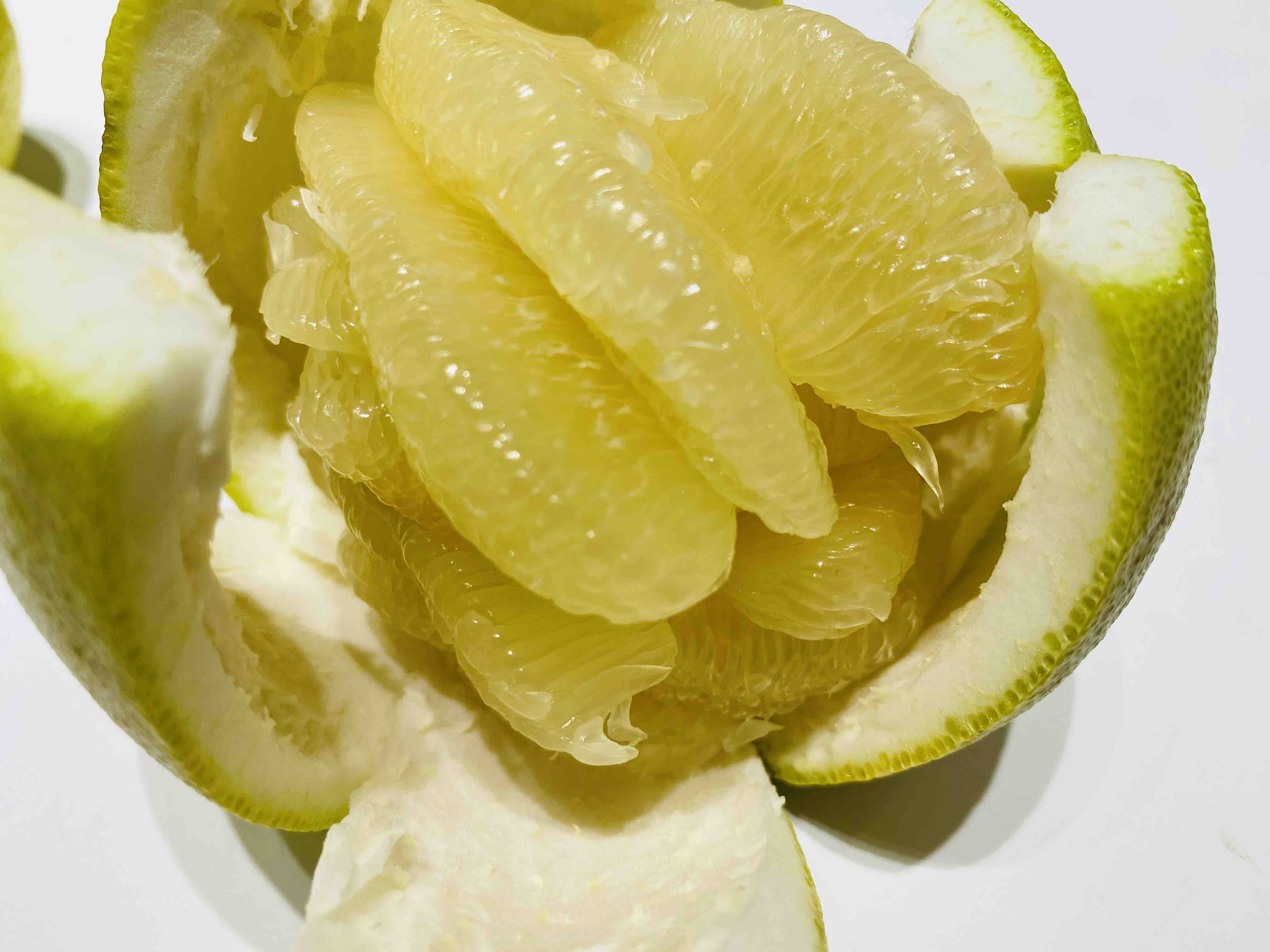 正宗-台湾50年老树麻豆文旦——颠覆你对柚子的印象,越丑越好吃的麻豆