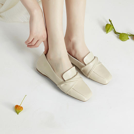 【JCU】羊皮乐福鞋超软舒适羊皮内里+高分子鞋底材料 商品图2