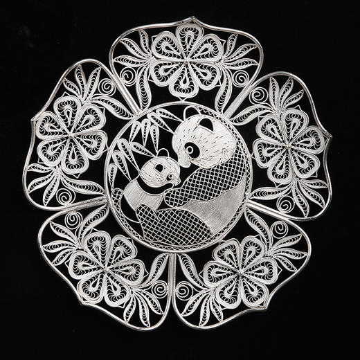 熊猫盘 商品图2