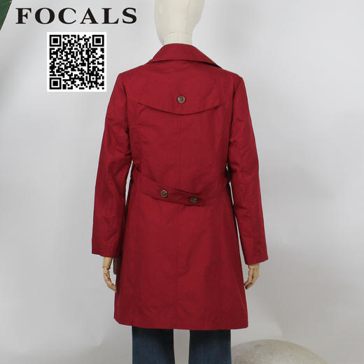 FOCALS女装新款百搭风衣YBCF531 商品图5