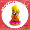 Kidrobot 辛普森一家 荷马佛 The Simpsons Homer Buddha 毛绒 抱枕 摆件 潮玩 商品缩略图2