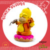 Kidrobot 辛普森一家 荷马佛 The Simpsons Homer Buddha 毛绒 抱枕 摆件 潮玩 商品缩略图5