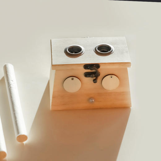 双孔艾灸盒随身灸家用便携式方便携带 商品图1