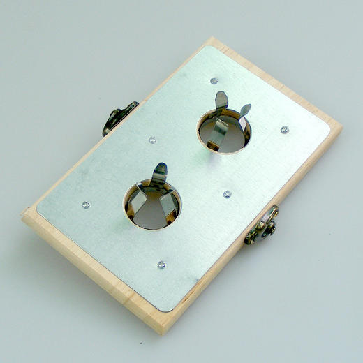 双孔艾灸盒随身灸家用便携式方便携带 商品图3