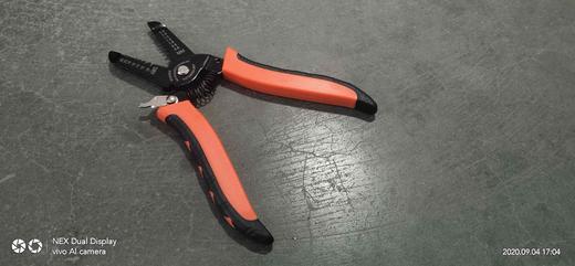 【货号05452】剥线钳多功能电工工具手动扒皮钳子破剪压线网线电缆剥皮刀拨线钳 商品图6