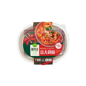 圃美多微波加热番茄肉酱意大利面260g