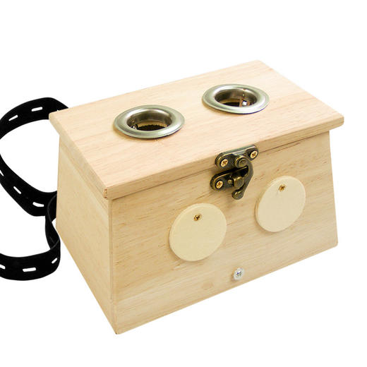 双孔艾灸盒随身灸家用便携式方便携带 商品图4