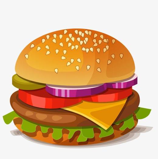 【30节日常生活所需高频词】--Day1-2-【hamburger】 商品图0