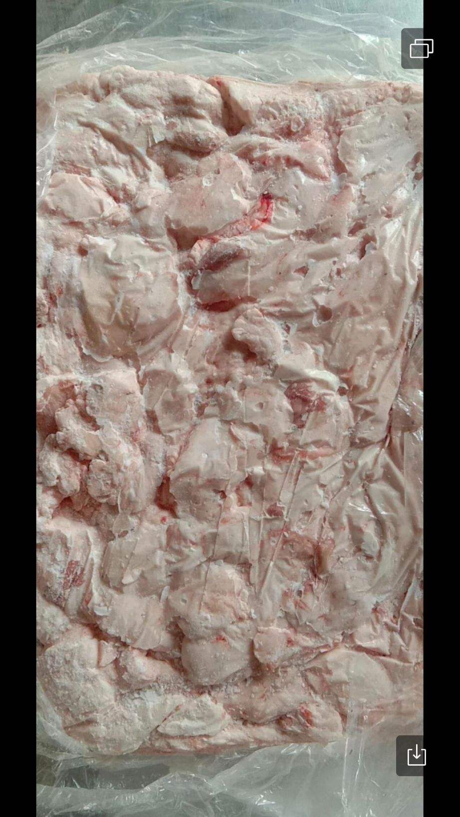 五肉联会员店  肥膘10kg