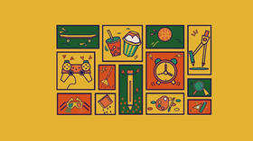  只有在周末，才能看到这届年轻人的真面目 