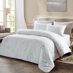 喜芙妮（SOFTNIE）家纺床上用品创意家居礼物堪培拉全棉羊毛被送父母朋友客户 200*230 CM