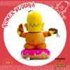 Kidrobot 辛普森一家 荷马佛 The Simpsons Homer Buddha 毛绒 抱枕 摆件 潮玩 商品缩略图3