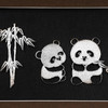 卡通双熊猫 商品缩略图1