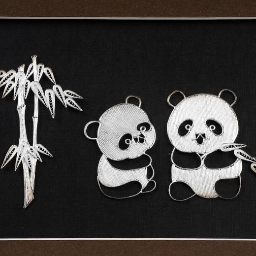 卡通双熊猫 商品图1