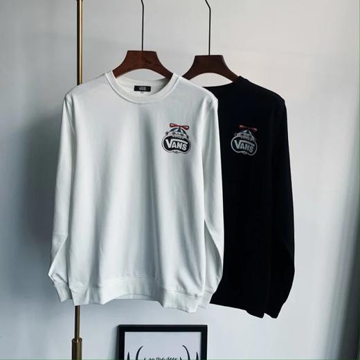 519 万s vans 一起炸街把!艺术节系列涂鸦小怪兽圆领卫衣