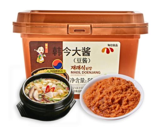 韩今包饭酱500G+韩今辣酱500G+韩今大酱500G 商品图3