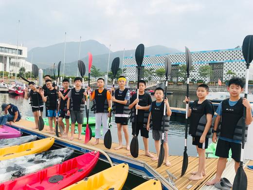 国庆营#驰骋水上帆船，走进半岛“侏罗纪”（两天一夜）#第一期（10.2-10.3）/活动地点：深圳大鹏/出发地点：东莞玉兰大剧院 商品图3